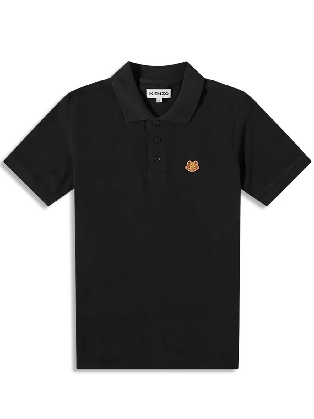 Kenzo Tiger Crest Black Polo Size S